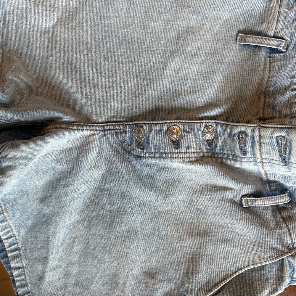 High waisted express shorts Size 4